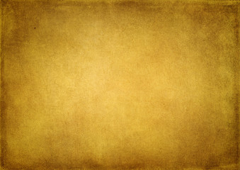 Golden grunge texture