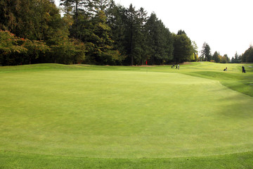 Fototapeta na wymiar Golf Course - Luxury International Standard