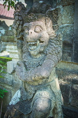 Fototapeta na wymiar hindu architecture in Bali