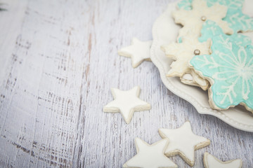 Christmas Cookies Background