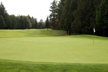 Obraz premium Golf Course - Luxury International Standard