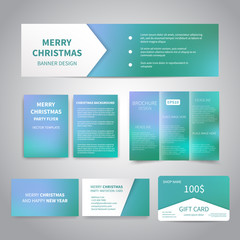 Merry Christmas Banners