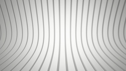 Obraz premium White background with lines. 3D illustration, 3D rendering.
