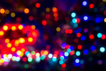 Abstract Christmas background