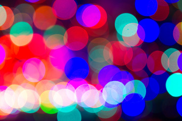 Abstract Christmas background