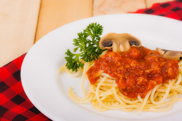 spaghetti