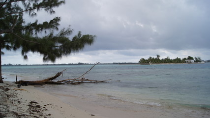 Fototapeta na wymiar Water Cay Island