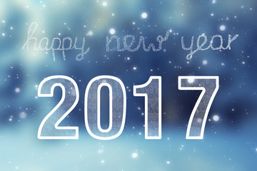 happy new year - 2017