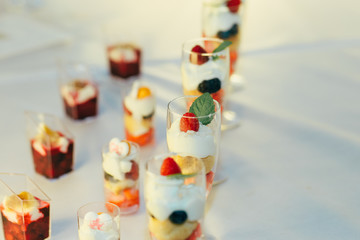 catering food wedding buffet