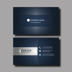 Business Card Template.