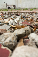 Obraz premium Rustic Scene, Bangkok