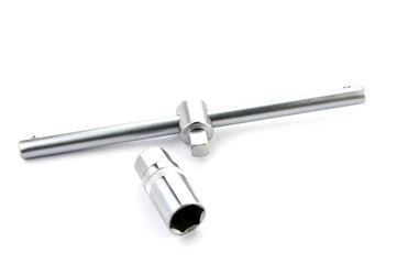 Hand tools isolated on a white background