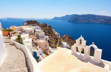 Santorini island, Cyclades, Greece