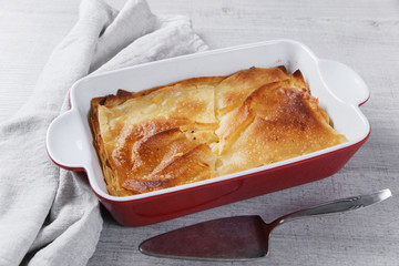  cheese and pastry pie phyllo burek