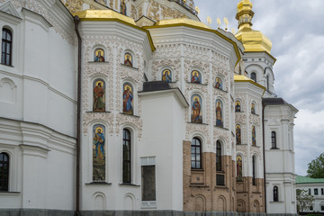 Obraz premium Uspenskiy Orthodox Cathedral, Kiev Pechersk Lavra, Ukraine
