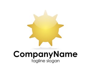 
company logo circle sharp teeth