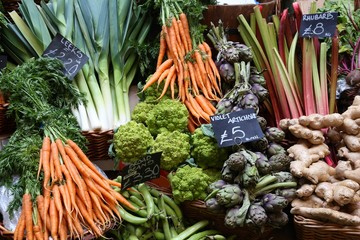 Green grocer's - London Borough Market