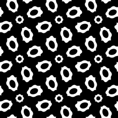 Vector modern abstract geometry pattern. black and white seamless geometric background . subtle pillow and bed sheet minimal design. creative art deco. hipster fashion print