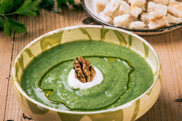broccoli cream soup