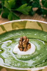 broccoli cream soup