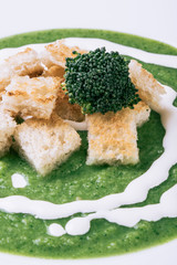 broccoli cream soup