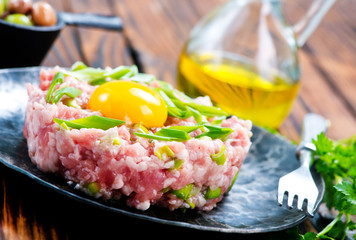 minced meat