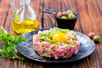 minced meat
