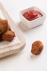 homemade chicken nuggets