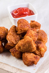 homemade chicken nuggets
