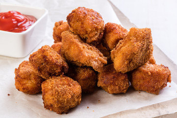 homemade chicken nuggets
