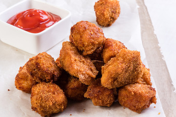 homemade chicken nuggets