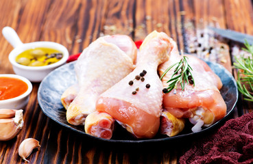 chicken legs