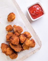 homemade chicken nuggets