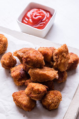 homemade chicken nuggets