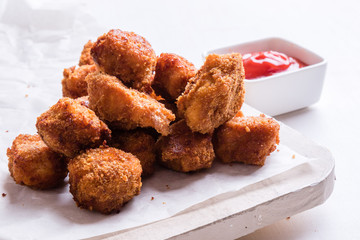 homemade chicken nuggets
