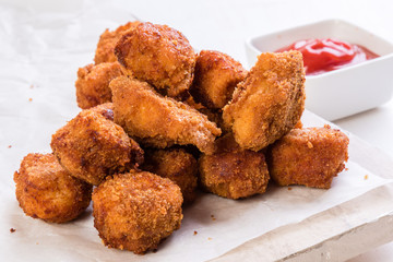 homemade chicken nuggets