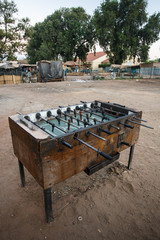 Table Football - Livingstone Town, Zambia - Africa