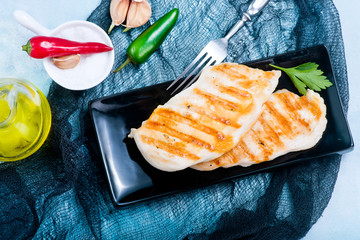 fried chicken breast