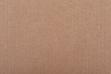cardboard background, texture of brown paper surface