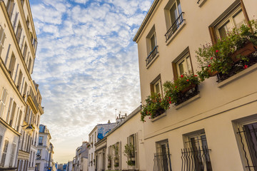 モンマルトルの夕方