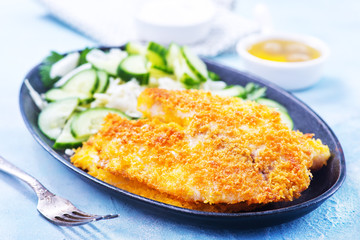 fried fish