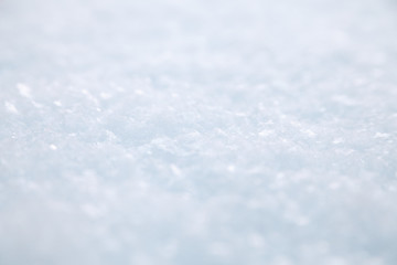 Natural snow background.