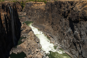 Obraz premium Victoria Falls, Africa