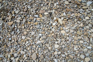 River stone smooth and flat background