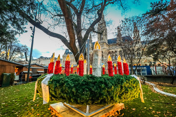 Weihnachtsstimmung in Wien