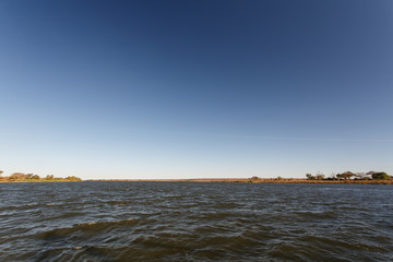 Zambezi River in Africa