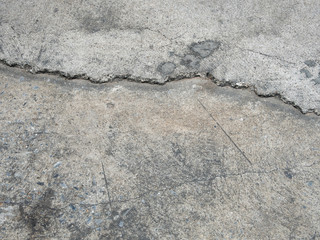 floor old cement mix gravel have to rupture