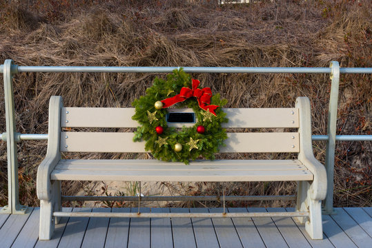 Christmas Wreath in Remembrance
