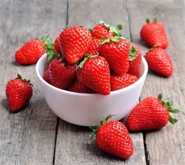 Fresh strawberries