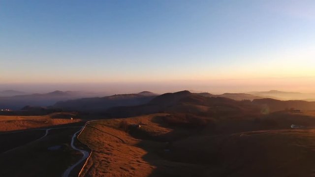 Drone Paesaggio Montagna